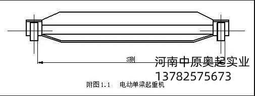 單梁起重機(jī)跨度圖